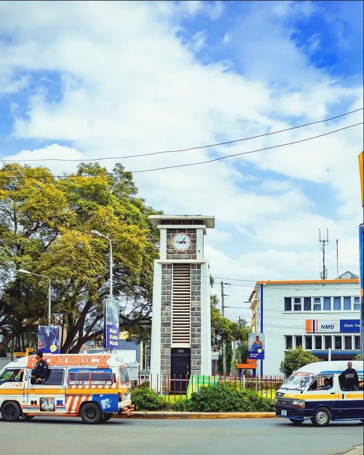Dar es Salaam to Arusha