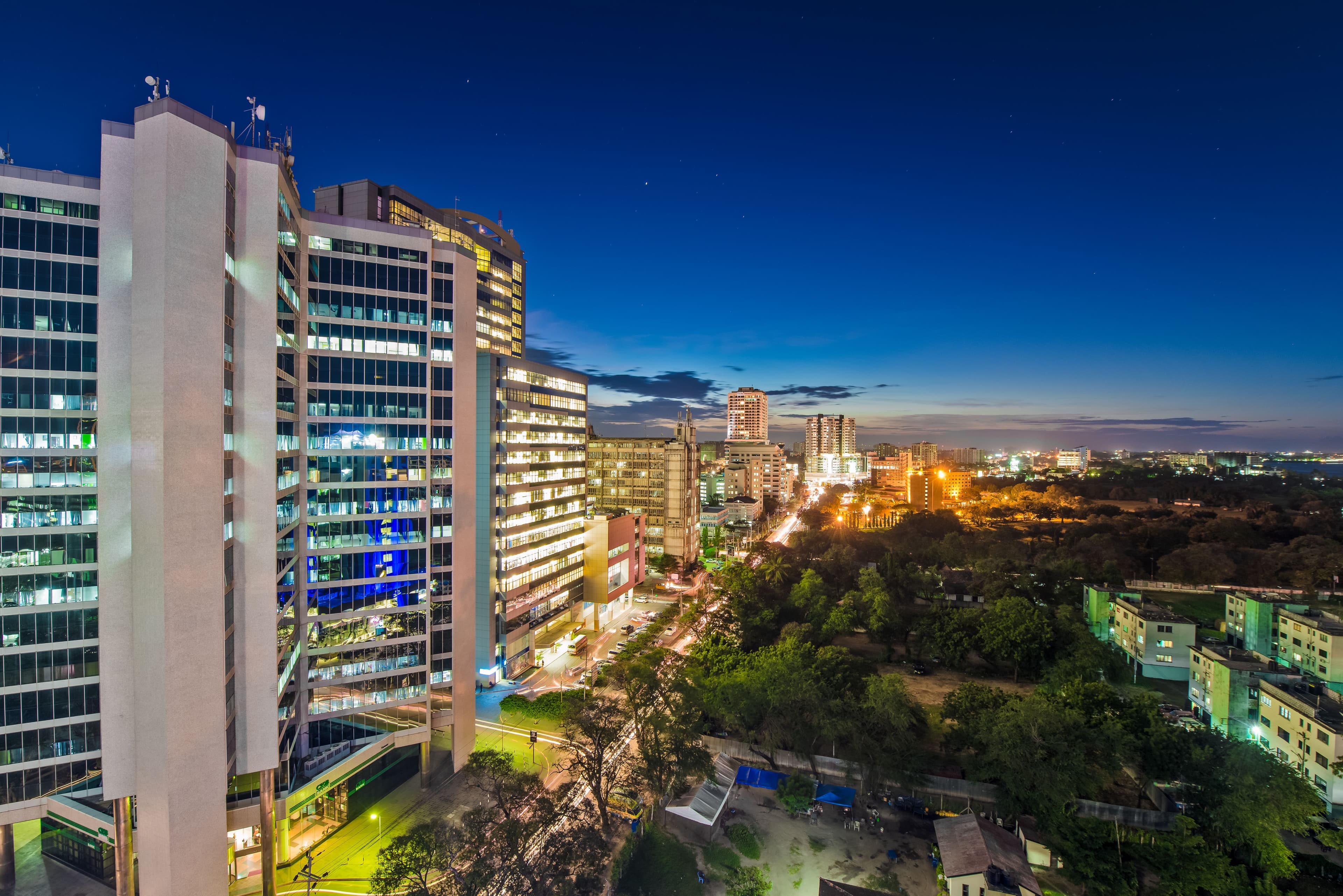 Arusha to Dar es Salaam
