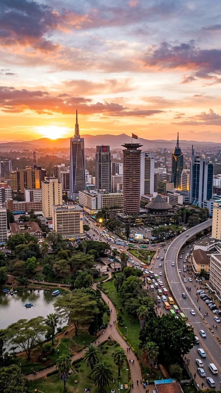 Dar es Salaam to Kenya